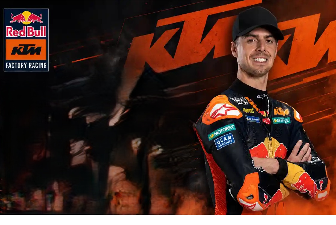 KTM Bangun Tim Impian untuk MotoGP 2027, Fabio Di Giannantonio Resmi Jadi Rekan Alex Marquez