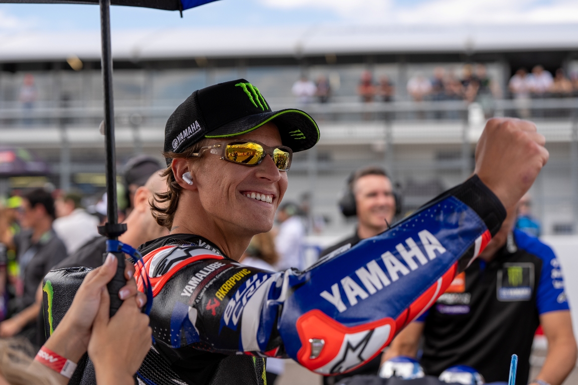 Fabio Quartararo pindah ke Honda