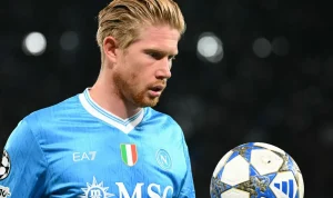 Gelandang Napoli, Kevin De Bruyne
