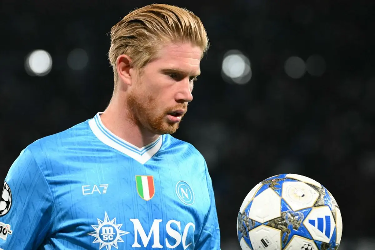 Gelandang Napoli, Kevin De Bruyne