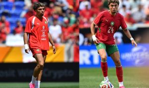 Gelandang Timnas Maroko, Neil El Aynaoui.
