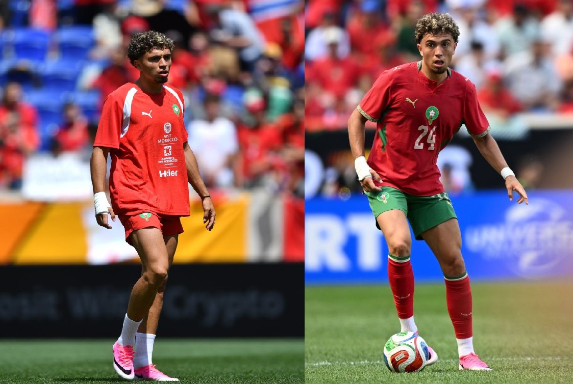 Gelandang Timnas Maroko, Neil El Aynaoui.