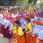 Hari pertama sekolah