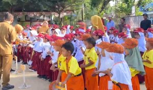 Hari pertama sekolah
