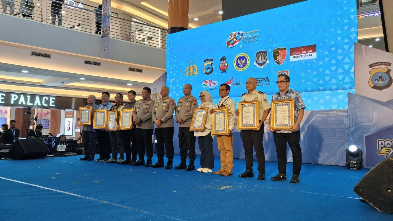 Sambut Hari Bhayangkara ke-80, Bank Kalsel Dukung Police Expo 2026 Polda Kalsel