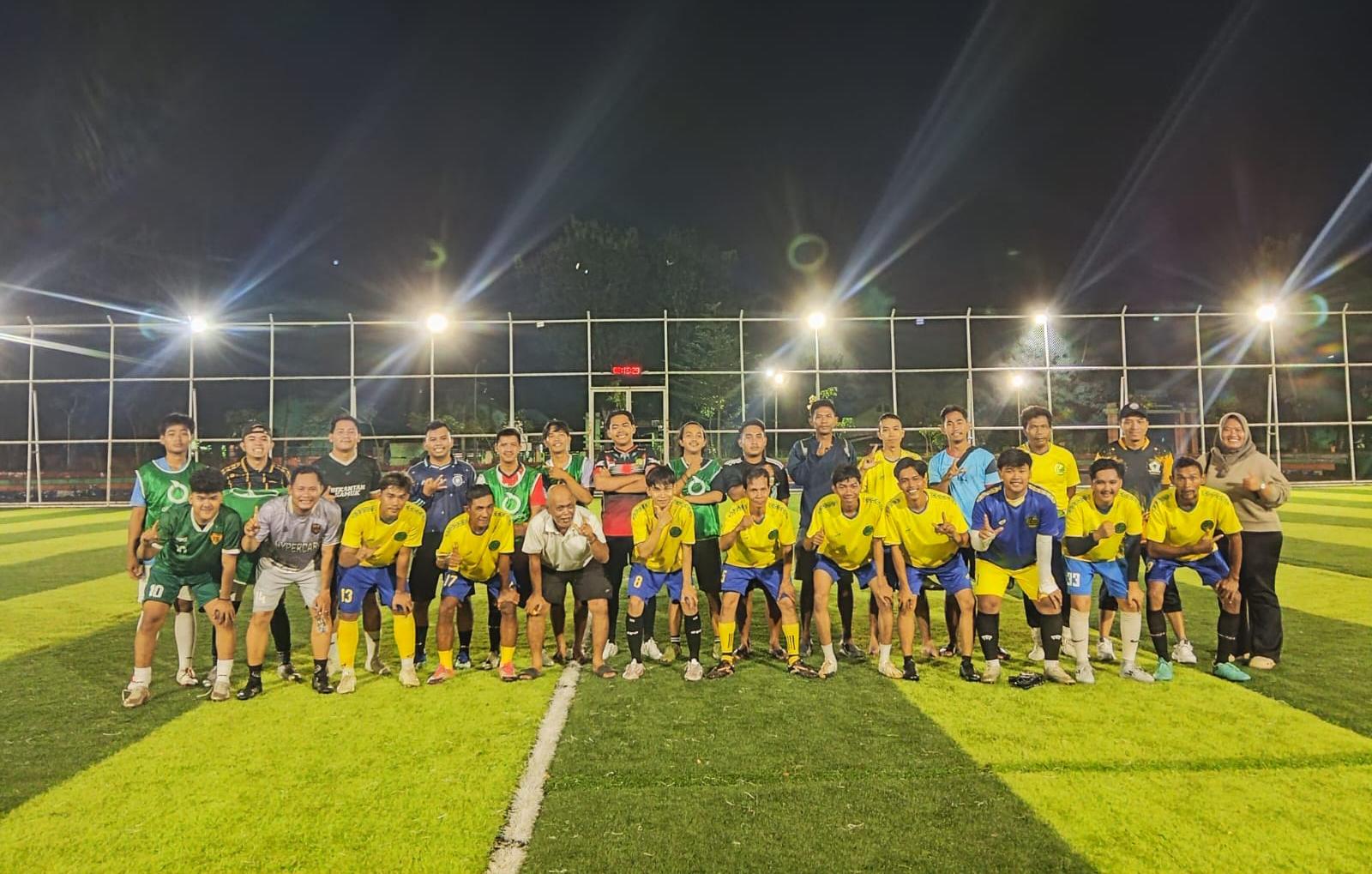 Golkar dan PPP Tanah Laut Gelar Laga Sahabat Mini Soccer, Silaturahmi Lintas Partai