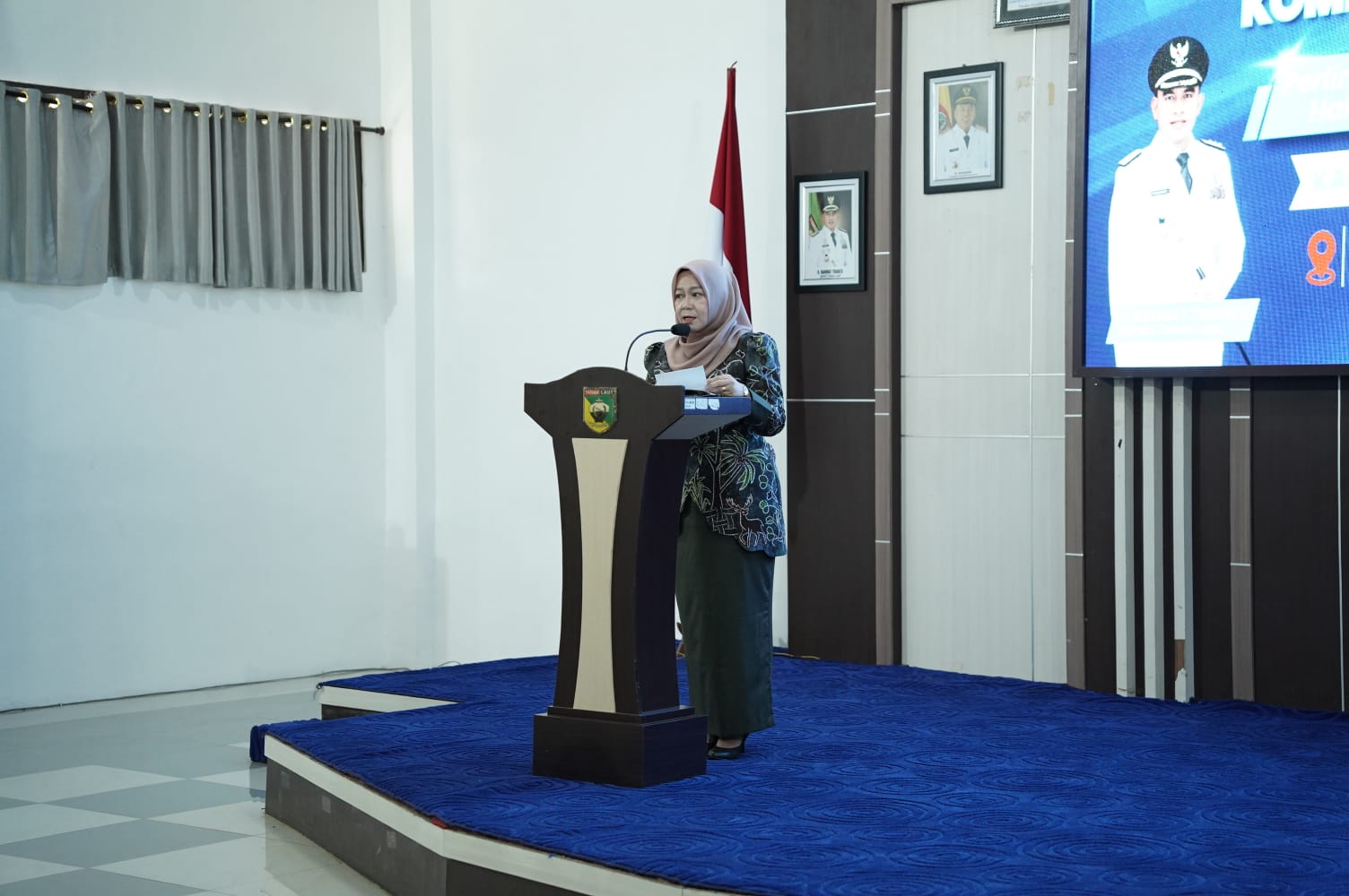 Dinas DP3AP2KB Tanah Laut Gencarkan Restitusi Hukum Guna Memiskinkan Pelaku Kekerasan Anak