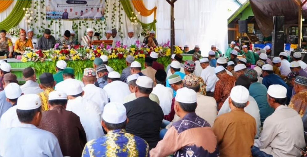Sambut Tahun Baru Islam 1448 H, Warga Bumi Makmur Tanah Laut Diajak Bentengi dari Judi Online