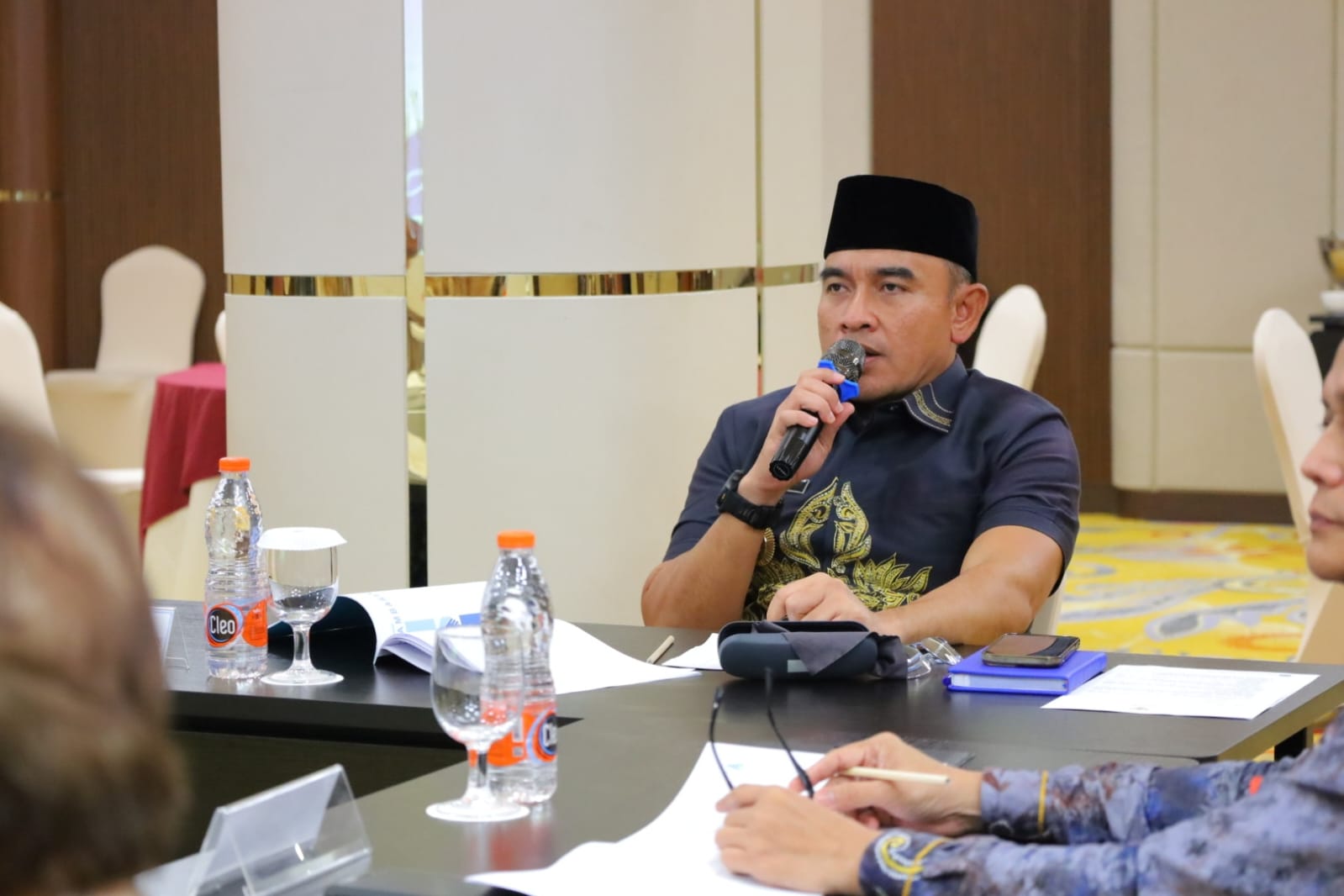 Bupati Tanah Laut Minta PTAM Berkah Banua Inovasi Teknologi Air Siap Minum