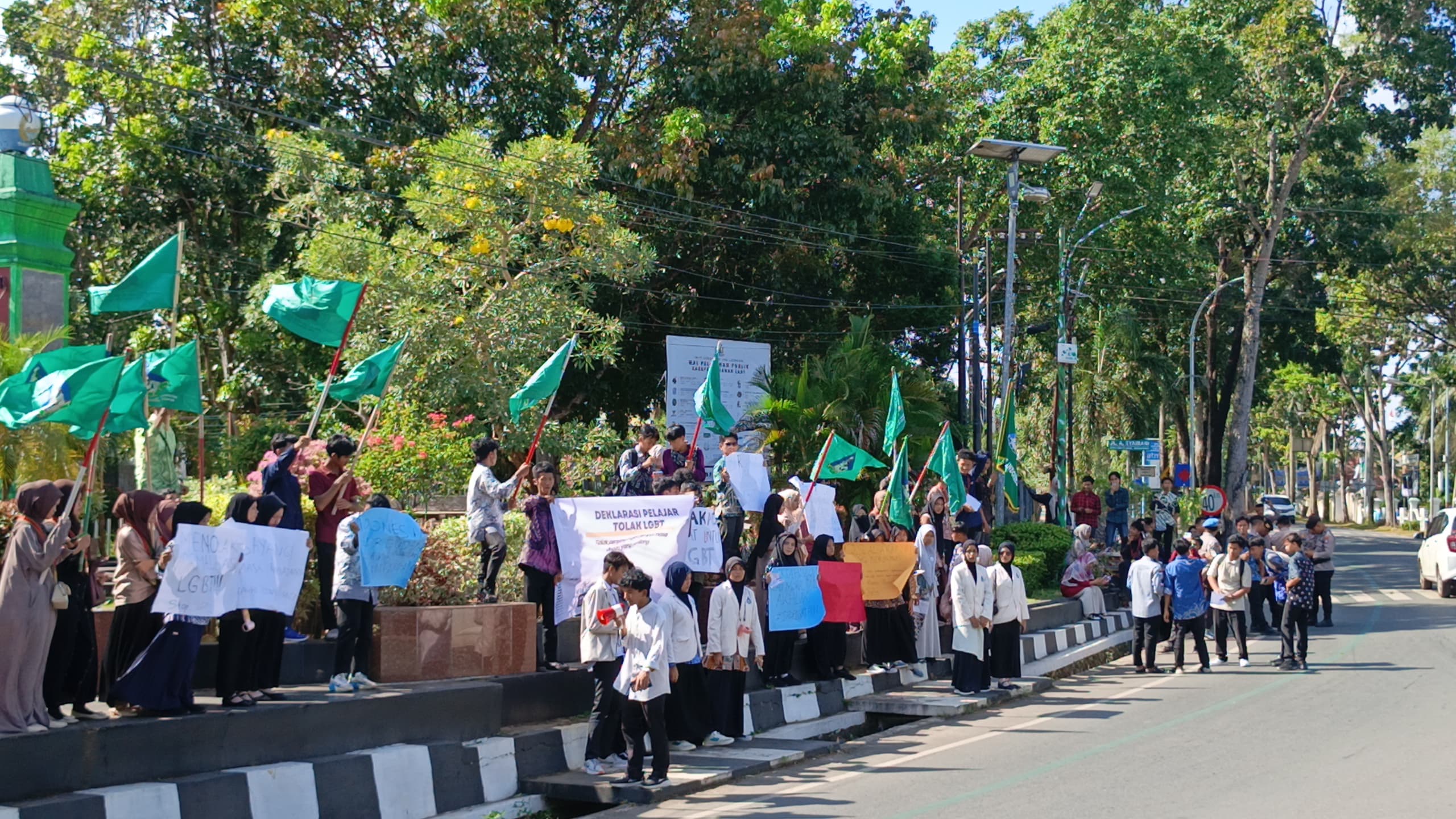 Soroti Risiko Penyakit Menular, Pelajar Islam Kalsel Desak Pemerintah Serius Tangani Fenomena LGBT