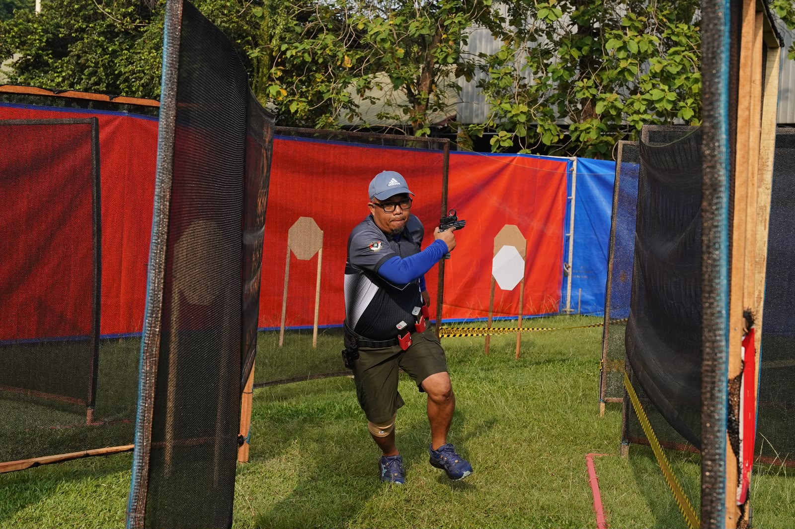 Atlet Menembak Kalsel Muhammad Ikhwan Raih Dua Podium di Kejuaraan Tembak Reaksi Nasional