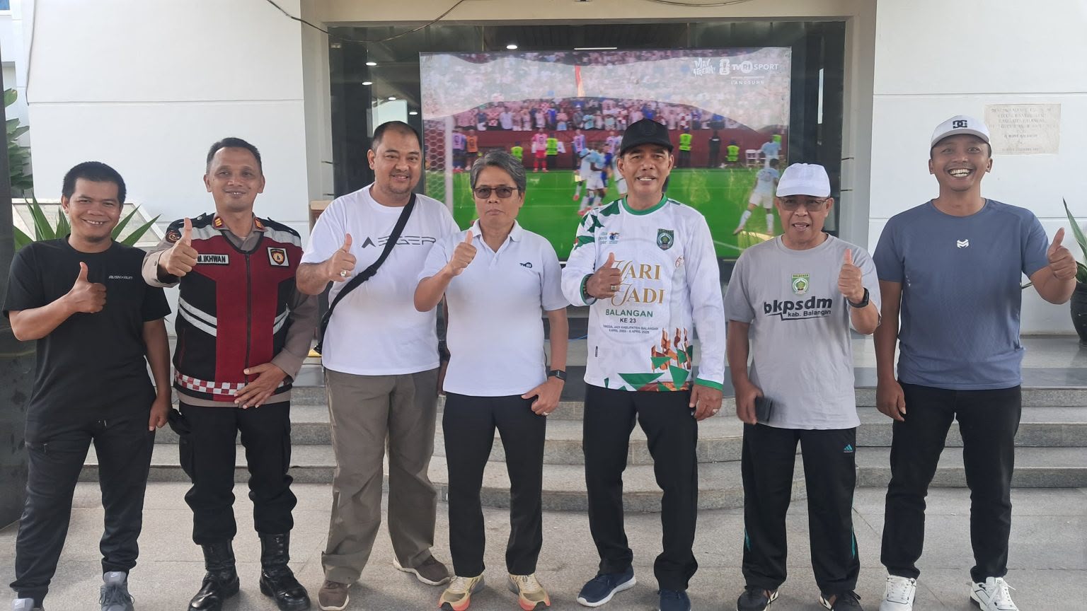 Pemkab Balangan Gelar Nonton Bareng Piala Dunia 2026, Dongkrak Peningkatan Ekonomi