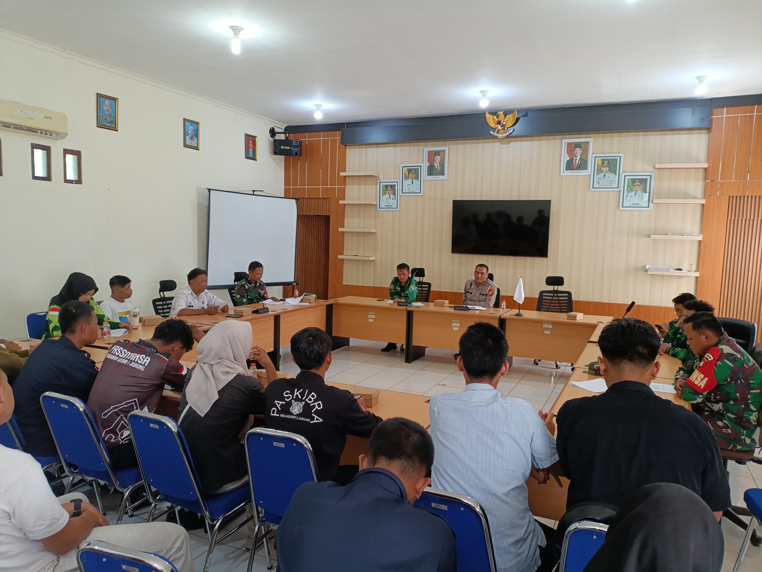 Puluhan Tim SLTA Siap Perebutkan Piala Lomba Paskibra Tanah Laut Tahun 2026