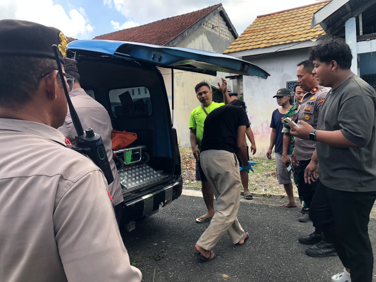 Kronologi Buruh Bangunan Meninggal Dunia di Tegal Arum Banjarbaru
