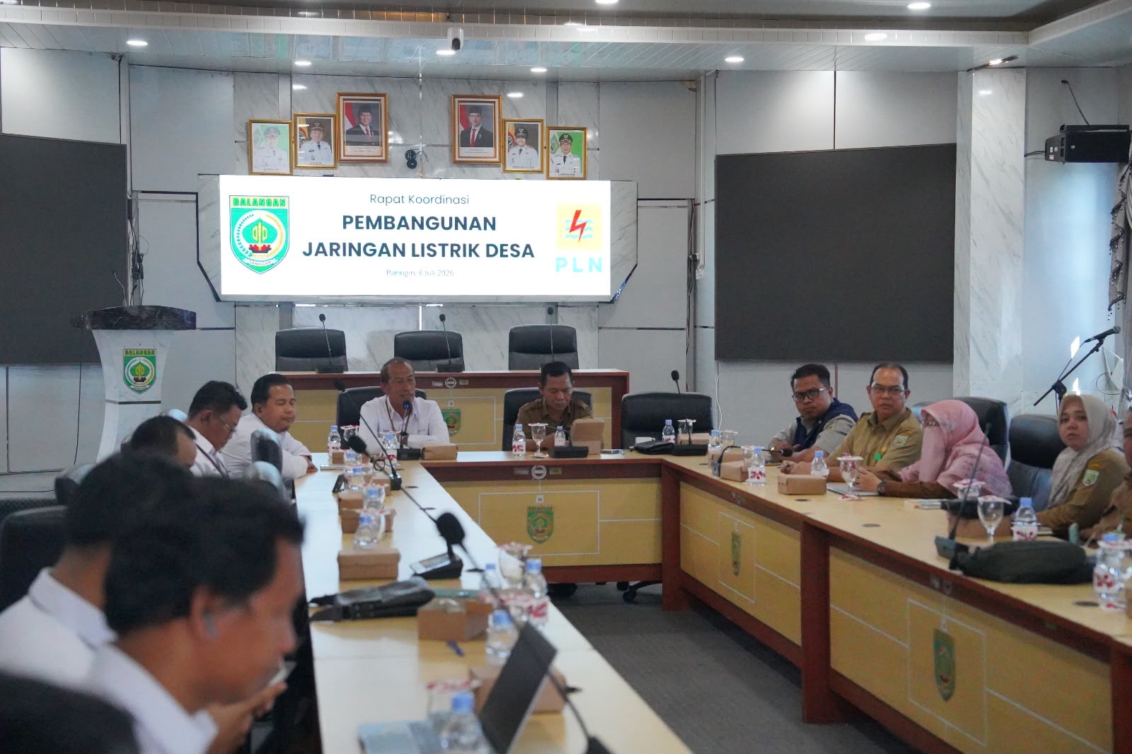 Pemkab Balangan dan PLN Matangkan Listrik Desa di 14 Titik Wilayah Terpencil