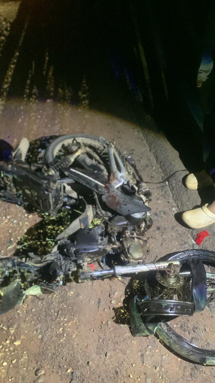 Pengendara Sepeda Motor Tewas di Jalan Gubernur Syarkawi Kabupaten Banjar