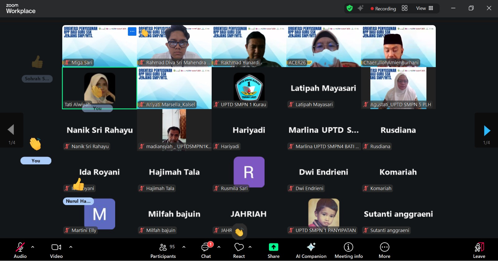 Guna Cetak Generasi Maju, DP3AP2KB Tanah Laut Minta Guru SMP/MTS Masukkan Kurikulum SSK ke Dalam RPP