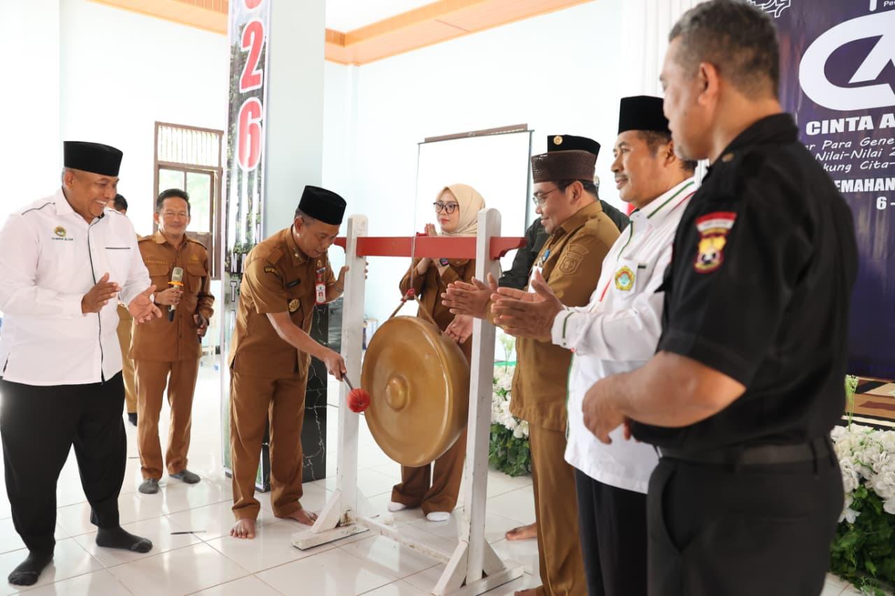 450 Pelajar Ditempa Kepemimpinan Disiplin dan Cinta Alam di PERMATA CAI XVII 2026 Tanah Bumbu