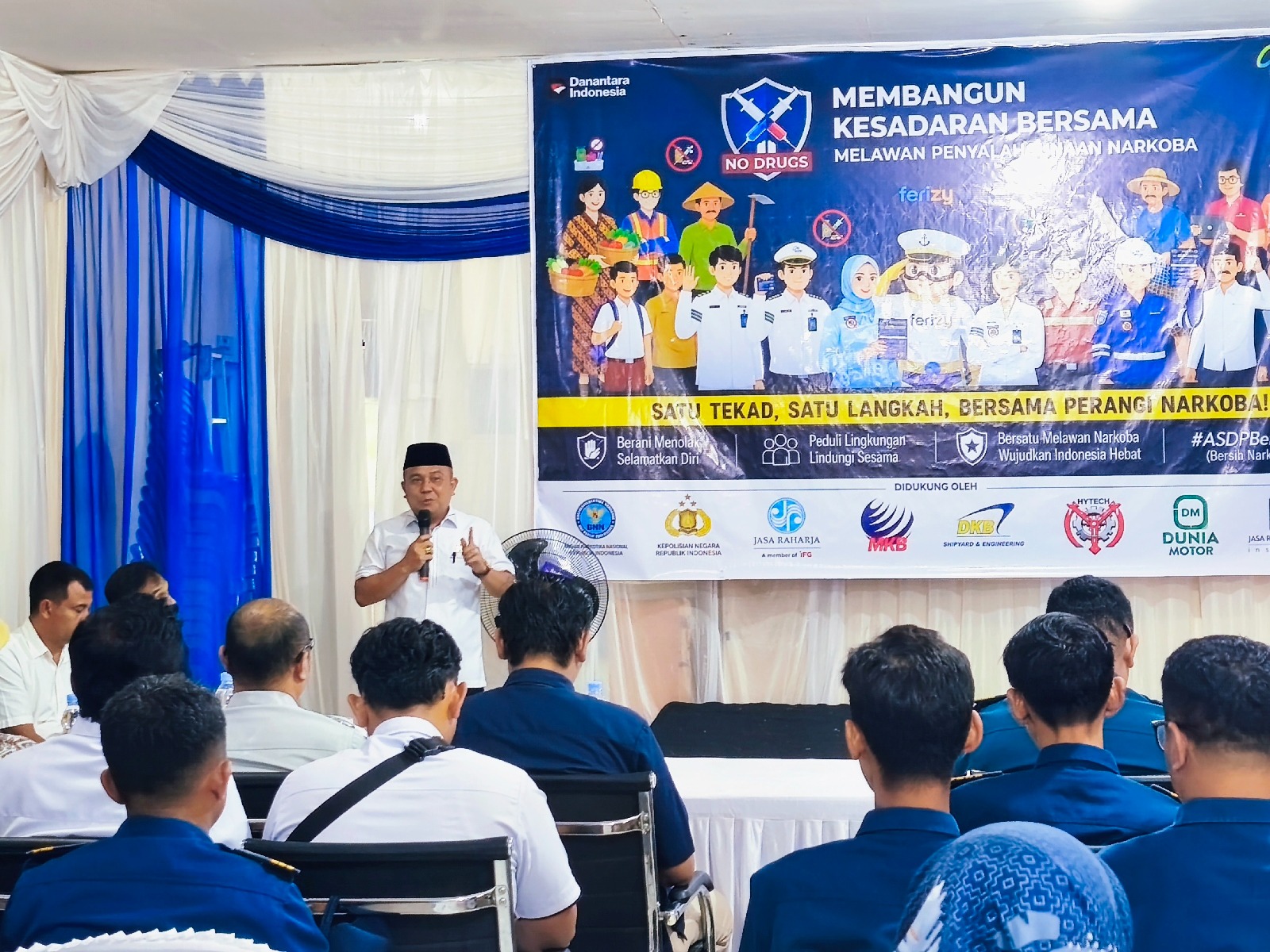 DPRD Tanah Bumbu Tegaskan Komitmen Dukung Upaya Pencegahan Penyalahgunaan Narkoba
