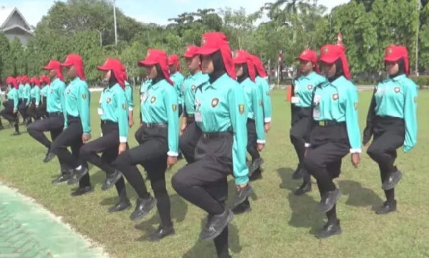 Persiapan Paskibraka Tabalong, 40 Pelajar Siap Jalani Karantina Jelang HUT Ke-81 RI