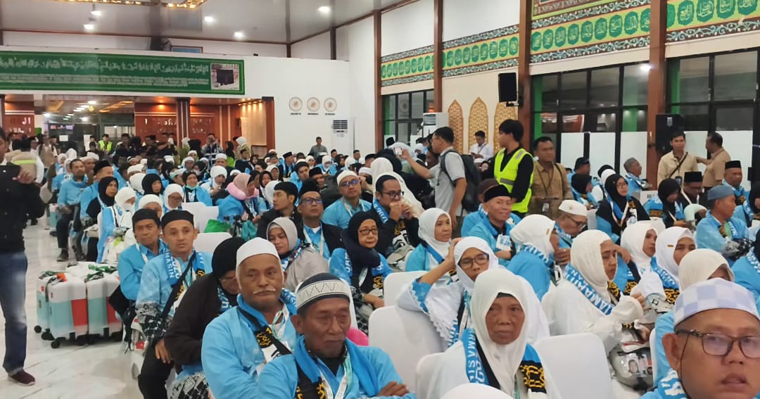Embarkasi Banjarmasin Layani Tambahan 1.000 Jemaah, Menteri Haji Ungkap Hasil Evaluasinya