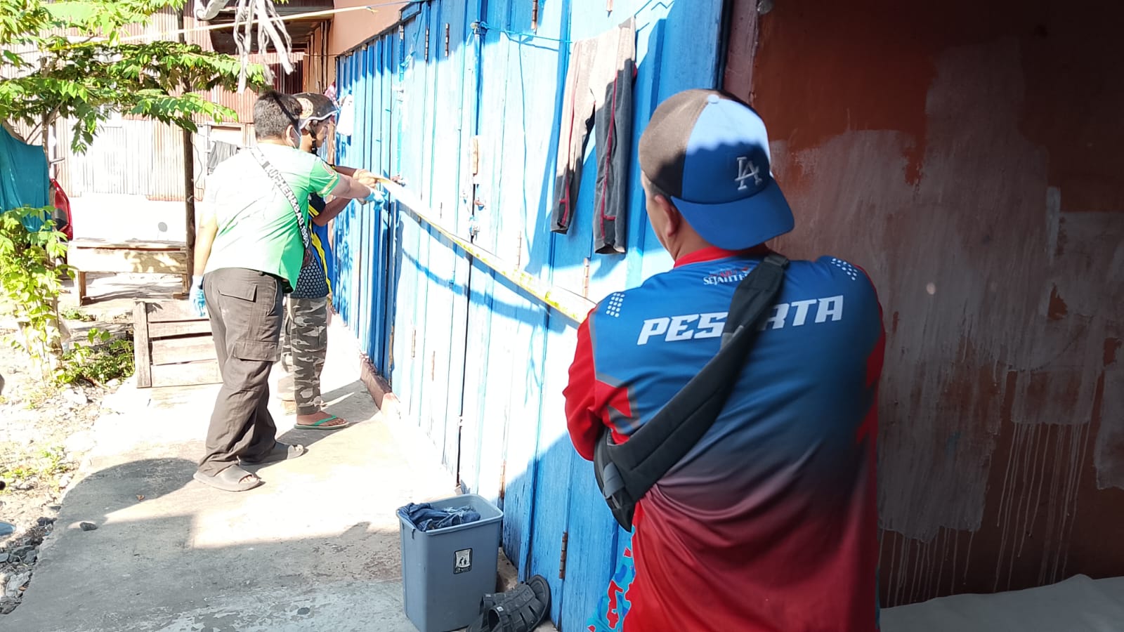 Penemuan Orang Meninggal Dunia di Pasar Pagi Banjarmasin, Ada Bau Busuk