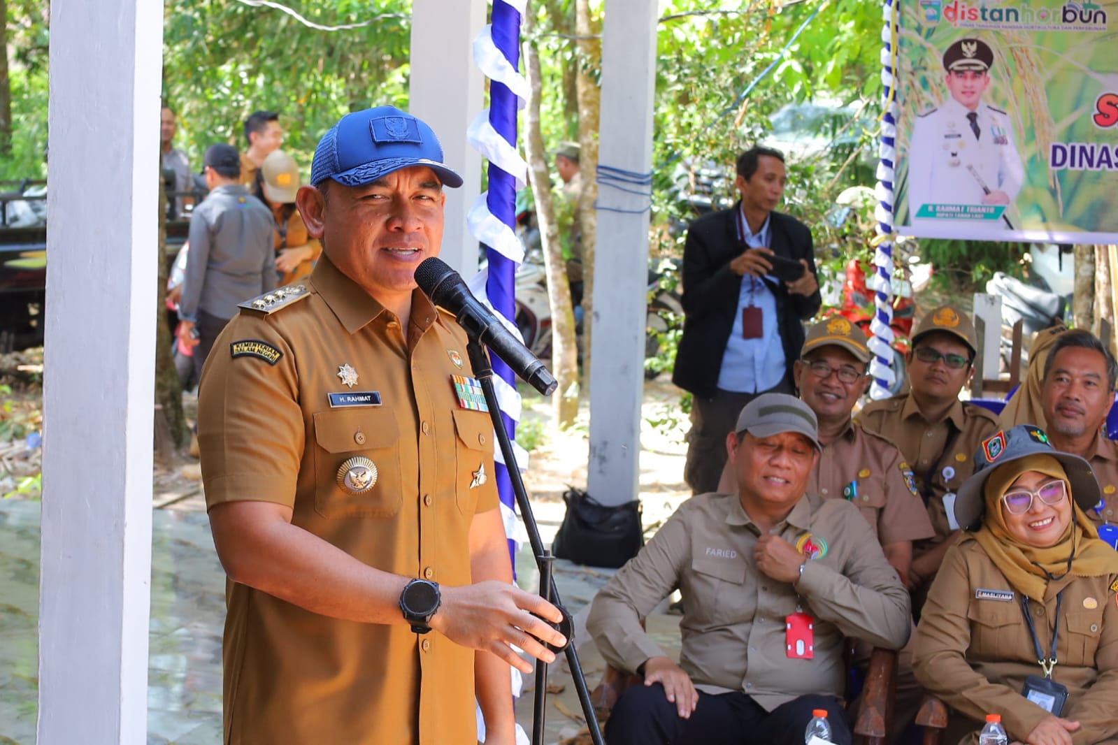 Genjot Kesejahteraan Petani, Pemkab Tanah Laut Gelar Panen Padi Serentak di 11 Kecamatan