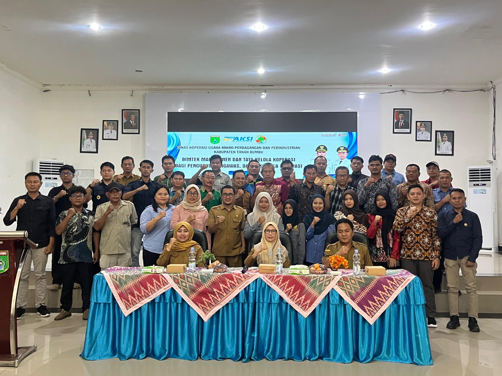 Bimtek Manajemen dan Tata Kelola Koperasi 2026 di Tanah Bumbu, "Maju, Sehat, Mandiri"
