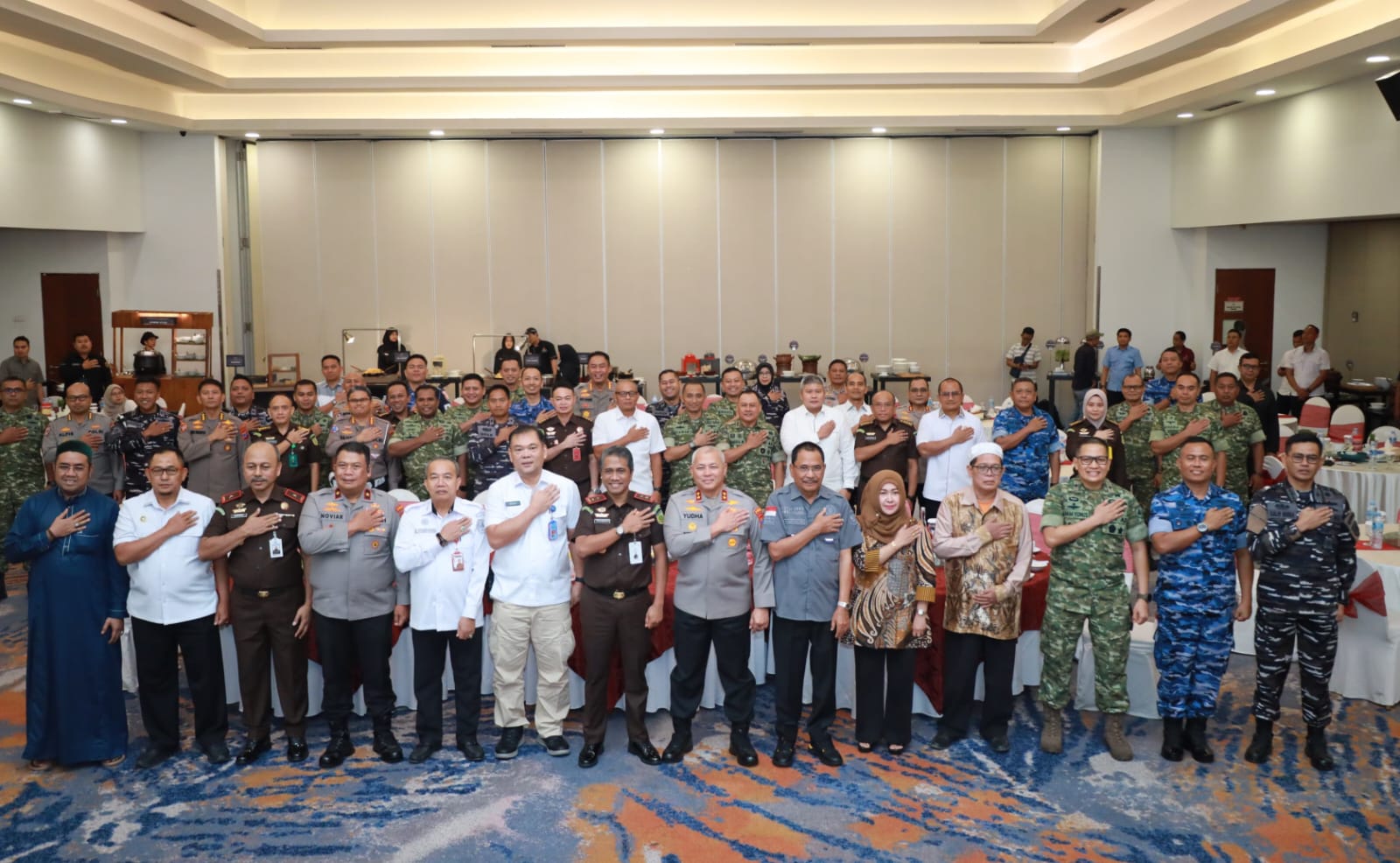 Polda Kalsel Gelar Coffee Morning bersama Forkopimda, Perkuat Soliditas untuk Jaga Daerah Tetap Kondusif