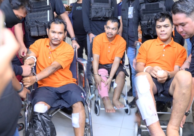 Tiga Tersangka Pembunuh Polisi di Katingan Diserahkan ke Polda Kalteng