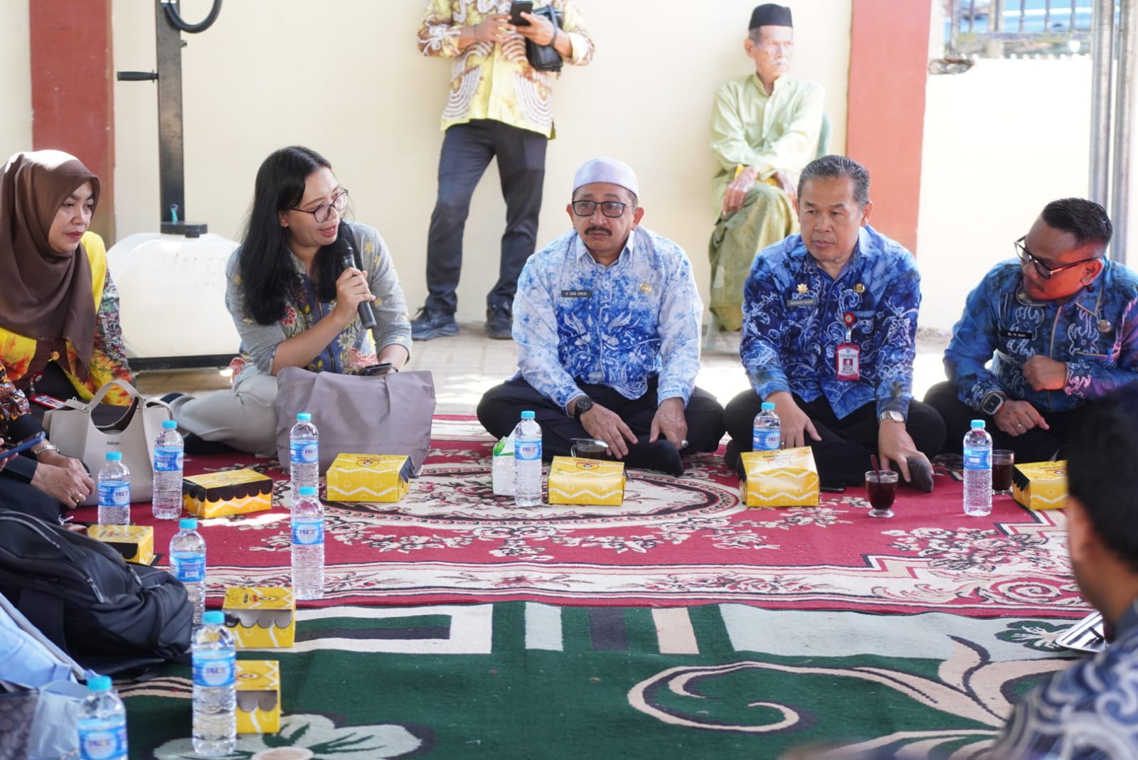 Wabup Banjar Dampingi Bappenas Evaluasi Penanganan Stunting, Banjar Ditarget Turun ke 17 Persen