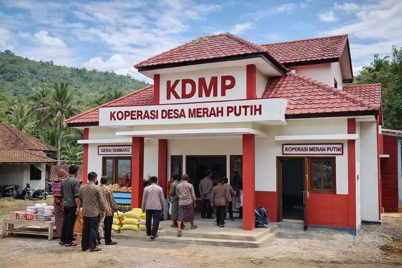 Dana Terkuras untuk Bangunan Gedung KDMP, Pemerintah Desa di Kaltara Kesulitan Beri Modal Usaha