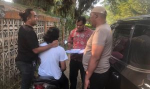 Polisi Amankan Seorang Pria di Murung Pudak Tabalong, Pencurian Kabel Tembaga di Jalur Pipa Minyak