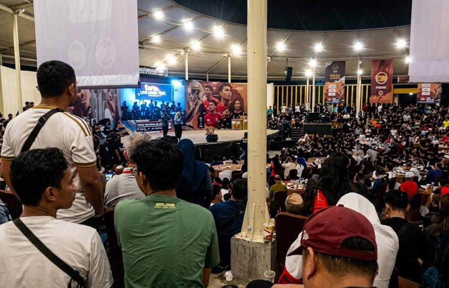 Pulang dari Nobar Piala Dunia 2026 di Tugu Nol Kilometer, Fazri Bawa Mesin Cuci
