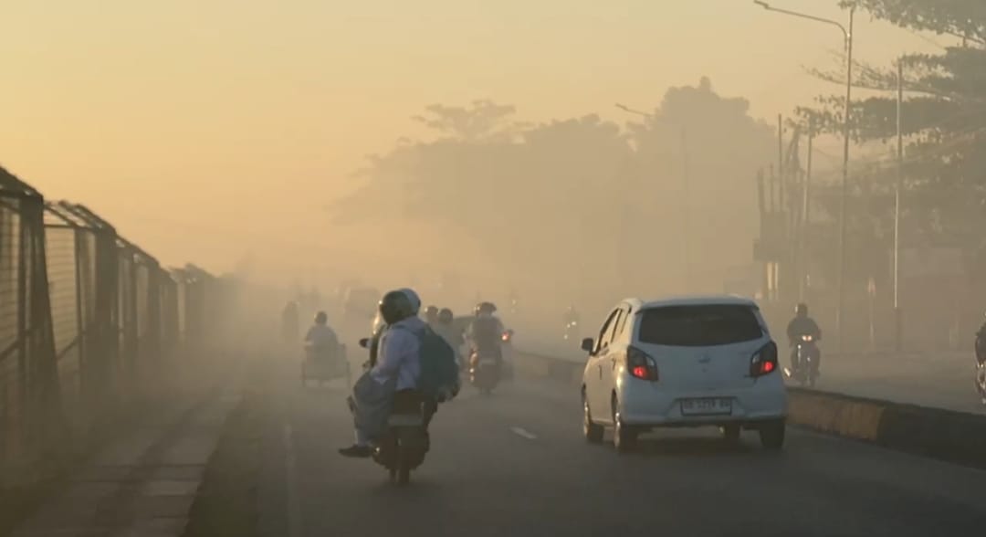 Kabut Asap Masih Berpotensi Kembali Selimuti Banjarbaru, BMKG Ungkap Penyebabnya