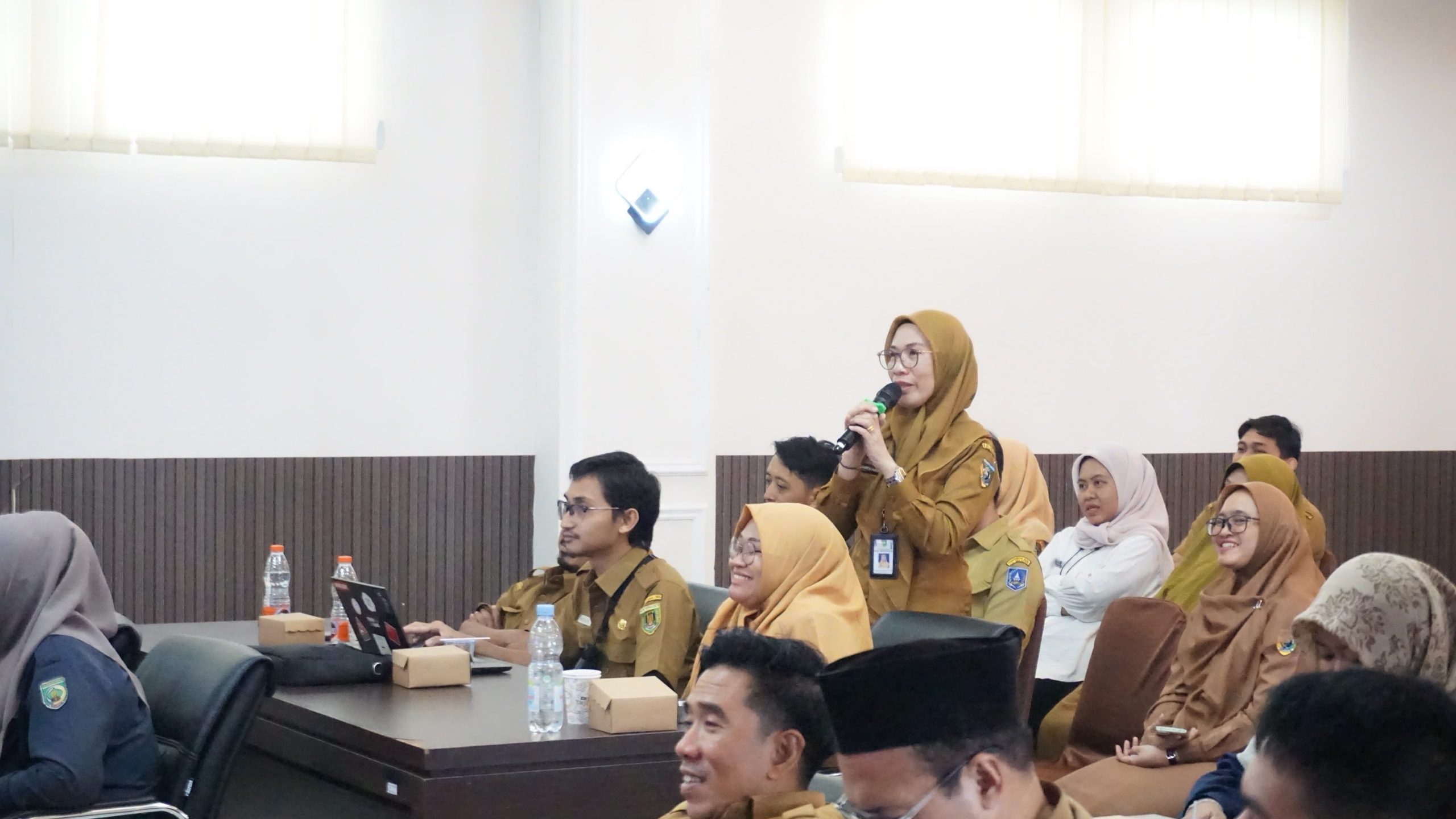 Tingkatkan Tata Kelola Informasi Publik Diskominfostasan Tanah Laut Ikuti Asistensi PPID se Kalsel di Banjarbaru