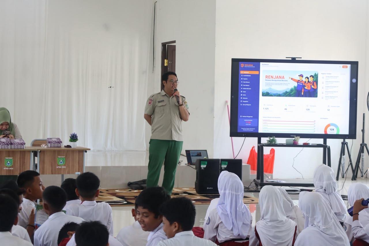 Inovasi RENJANA, Perkuat Sadar Bencana Sejak Dini di Tanah Bumbu