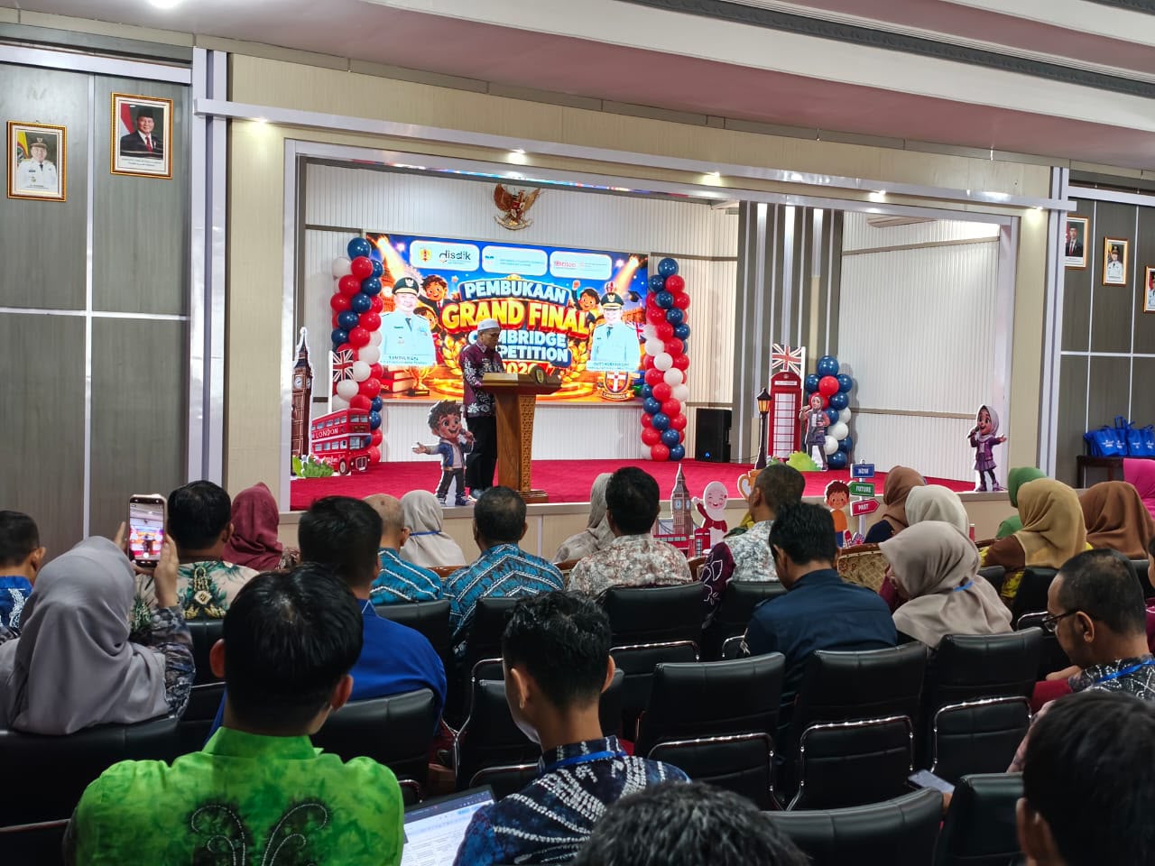 HST Jadi Tuan Rumah English Competition 2026, 1.604 Pelajar dari Tiga Kabupaten Ikut Berkompetisi