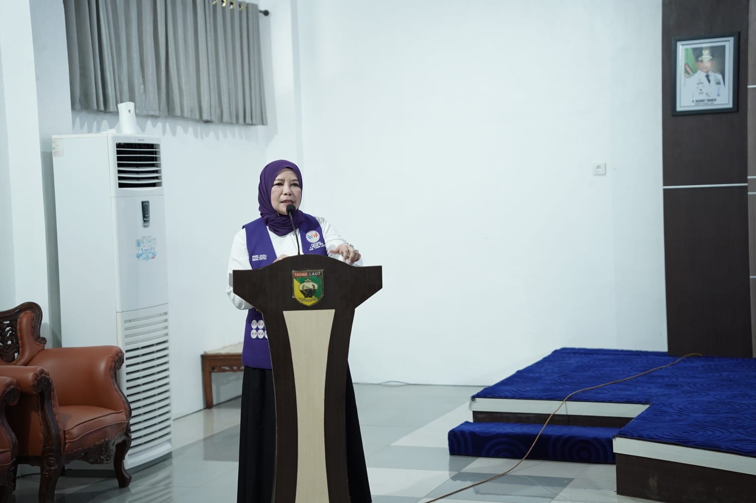 Penguatan 6 Layanan Dasar, Tim Pembina Posyandu Tanah Laut Gelar Rapat Koordinasi 2026