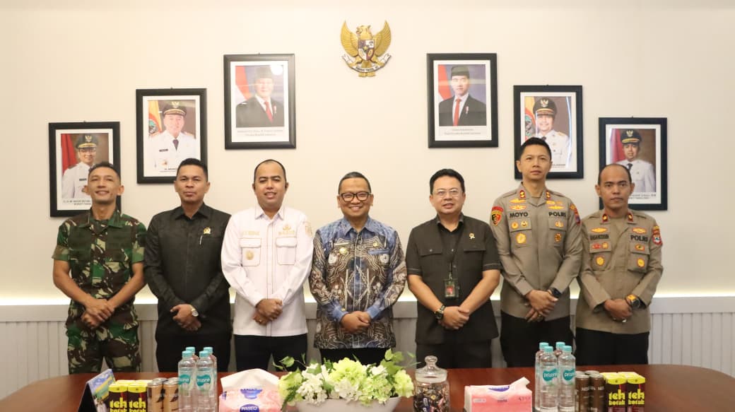 Coffee Morning Forkopimda Perkuat Sinergi dan Koordinasi Pimpinan Daerah di Tabalong