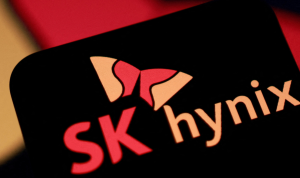 Ilustrasi SK Hynix perusahaan chip Korea Selatan(Nikkei Asia)