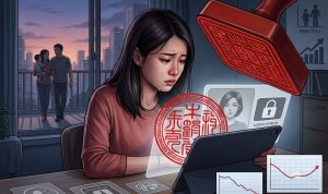 Ilustrasi pacar online