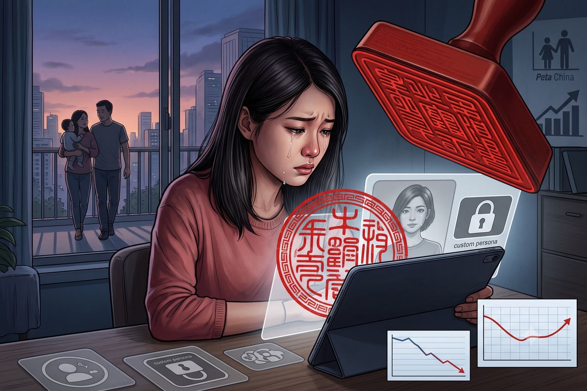 Ilustrasi pacar online