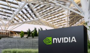 Ilustrasi perusahaan teknologi Nvidia(Nvidia)