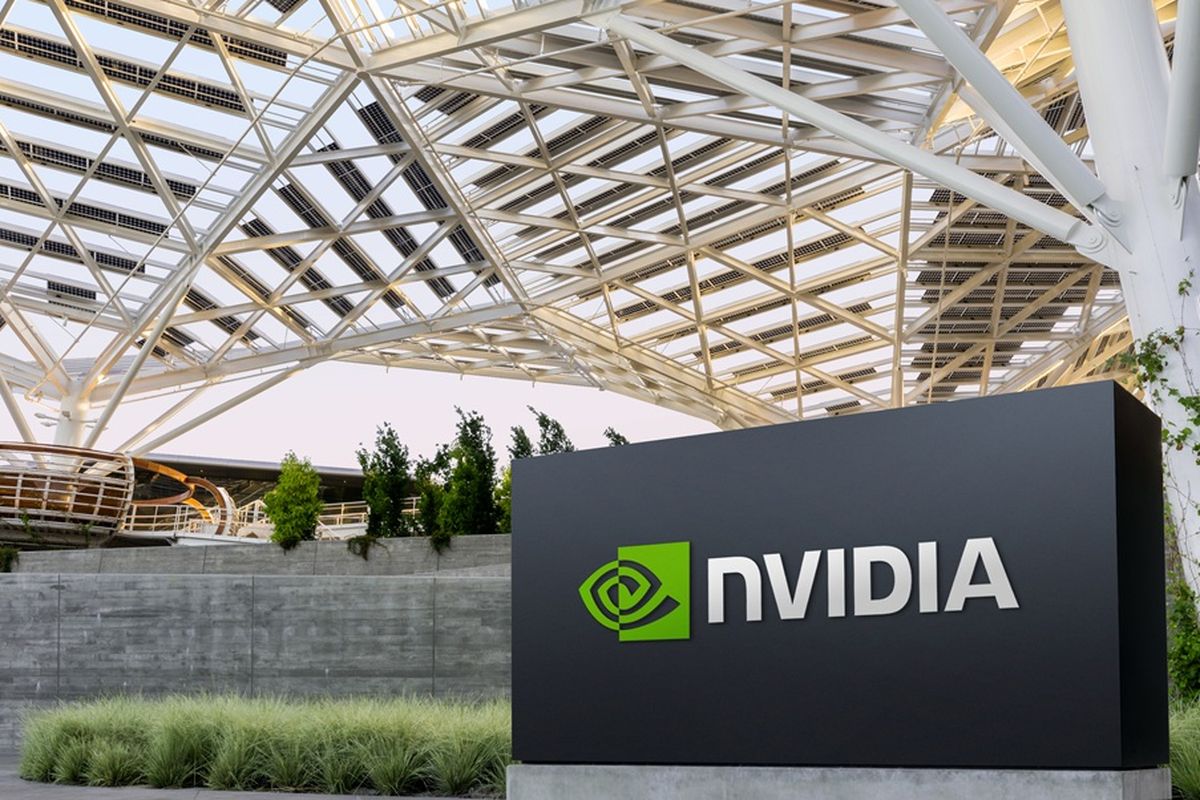 Ilustrasi perusahaan teknologi Nvidia(Nvidia)