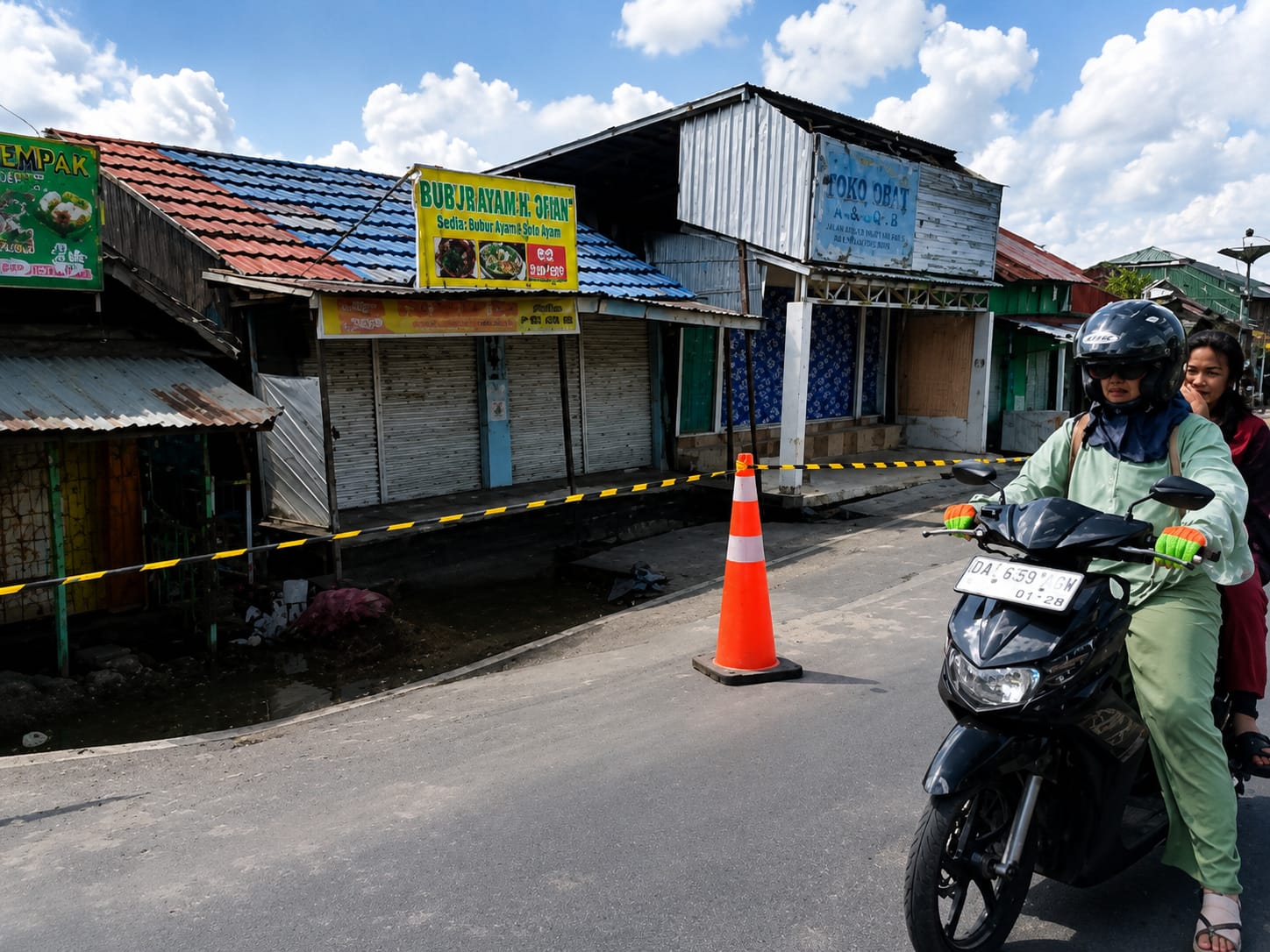 Kalteng-Kaltim ‘Juarai’ Jalan Rusak Terpanjang se-Indonesia, Wapres Gibran Minta Jangan Saling Menyalahkan