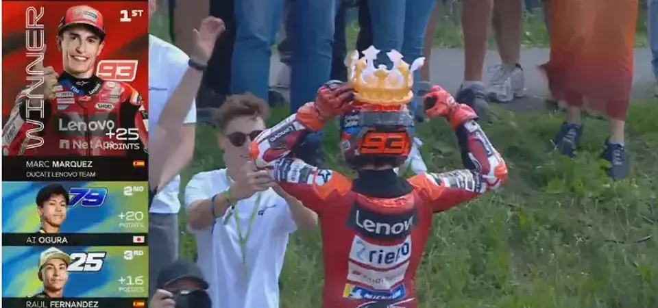 Juara MotoGP Jerman 2026