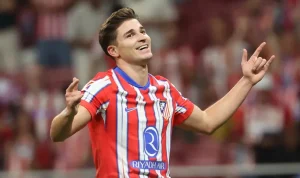 Julian Alvarez - atletico madrid
