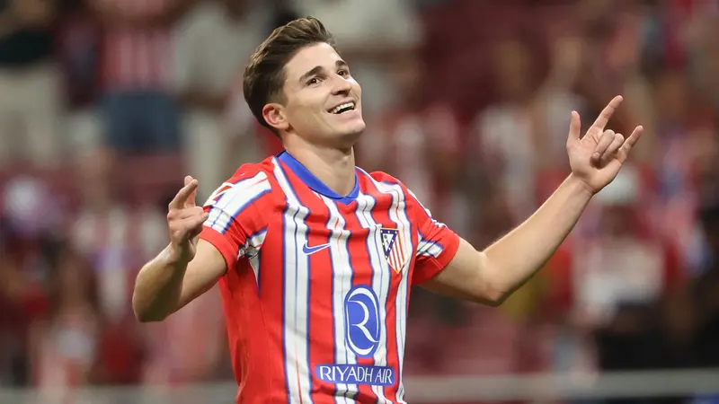 Julian Alvarez - atletico madrid