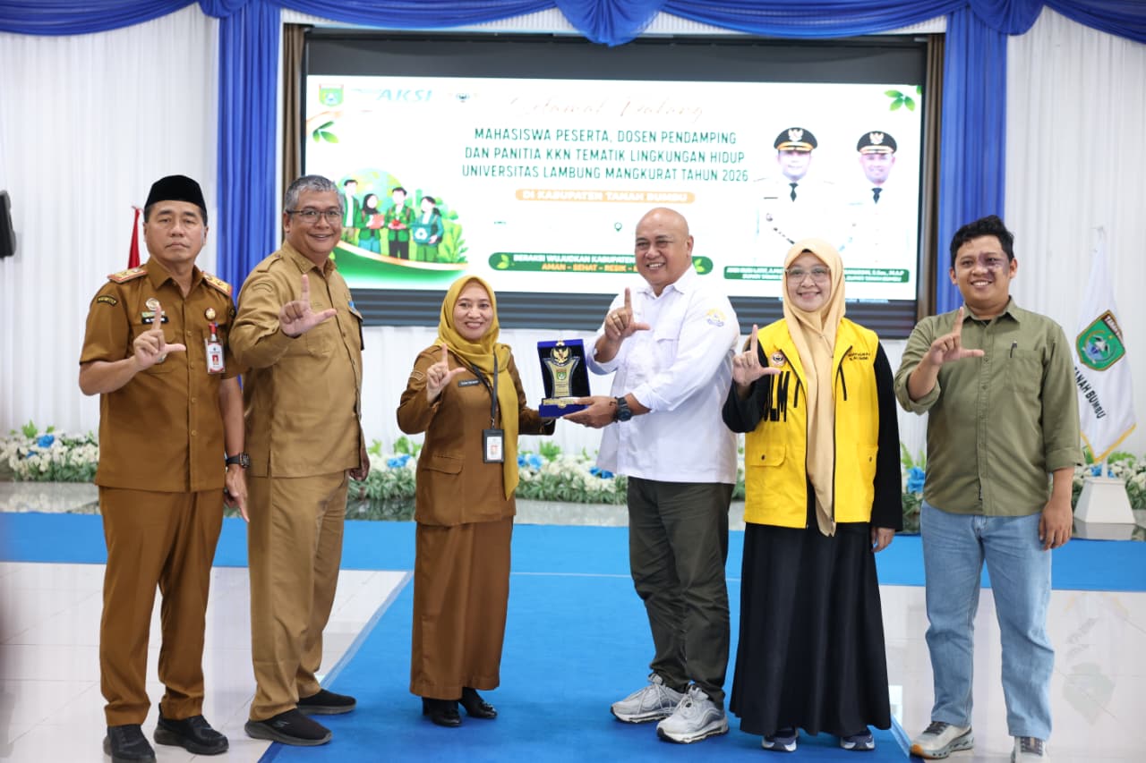 KKN Tematik Lingkungan Hidup ULM 2026, Libatkan 300 Mahasiswa Bangun Desa Berkelanjutan